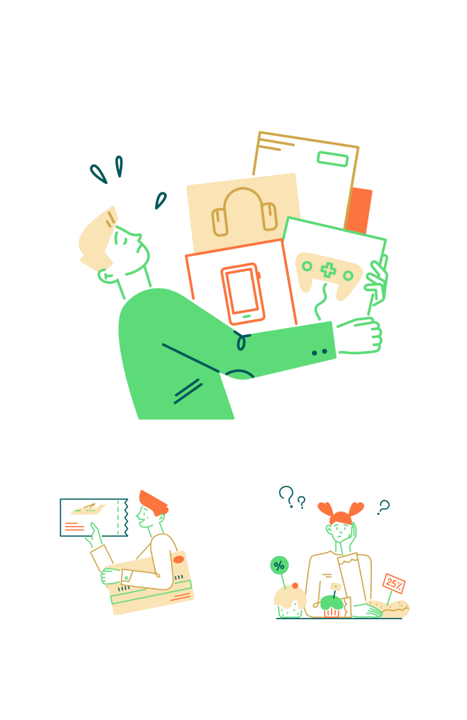 Shopping Large Set Preview