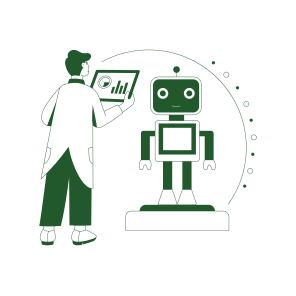 Ai Testing, Robot, Bot, Machine, Technology icon