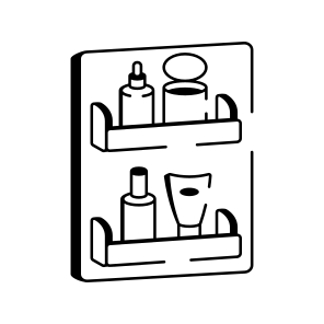 Bathroom Shelf icon
