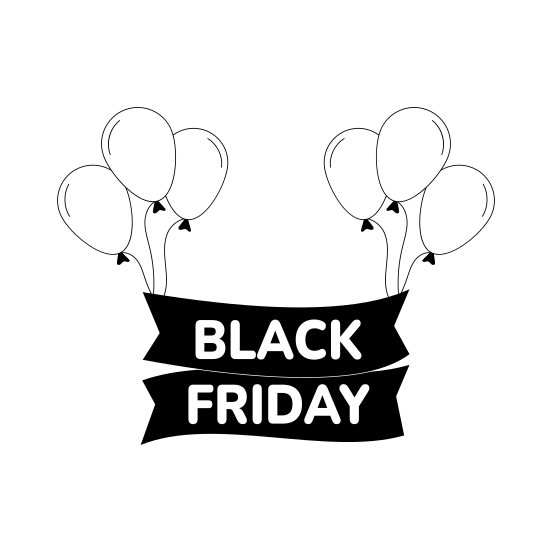 Black Friday illustration
