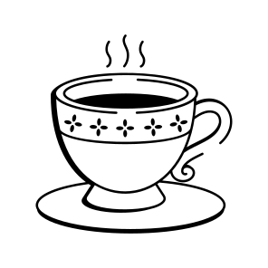 Ceramic Cup icon