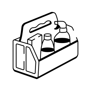 Cleaning Box icon