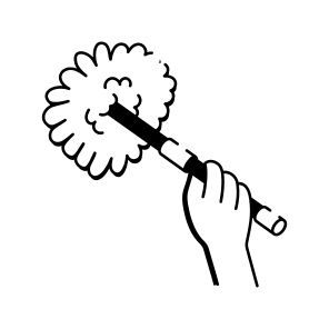 Cleaning Duster icon