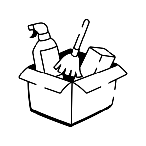 Cleaning Supplies icon