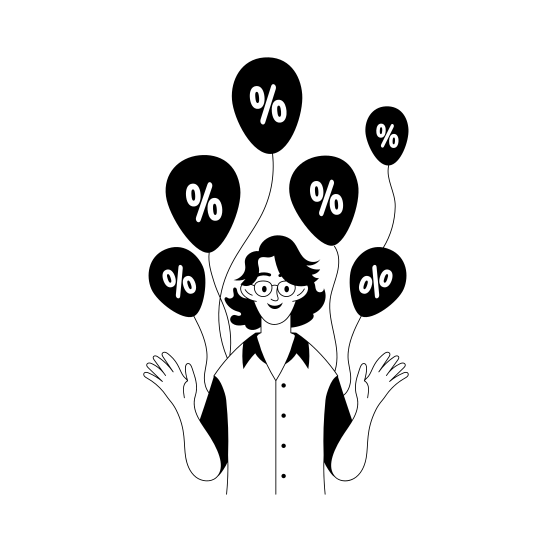 Discount Sale illustration