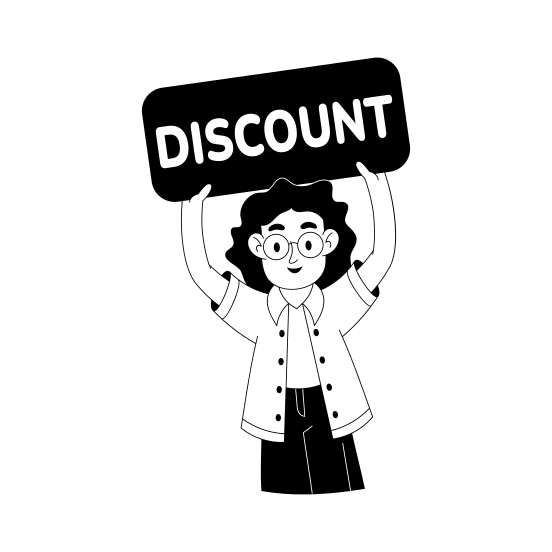 Discount Sign illustration