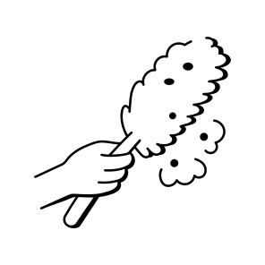 Dusting icon
