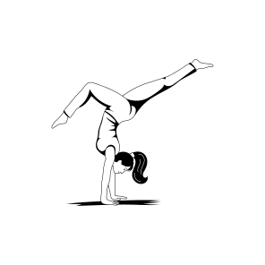 Eka Pada, Fitness, Asanas, Yoga, Workout, icon