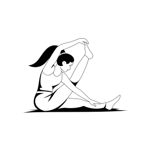 Fitness, Yoga, Asanas, Workout, Exercise, icon