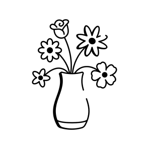 Flower Vase icon