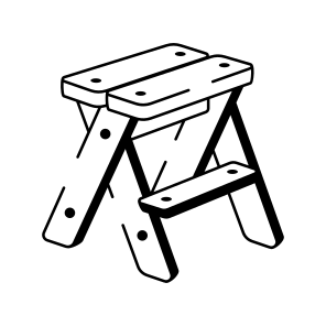 Folding Stool icon