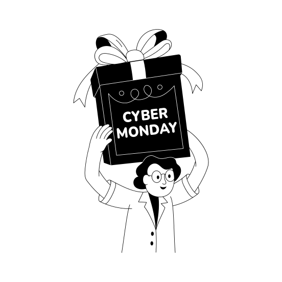 Gift Box. illustration