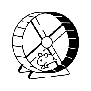 Hamster Wheel icon