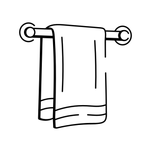 Hanging Towel icon