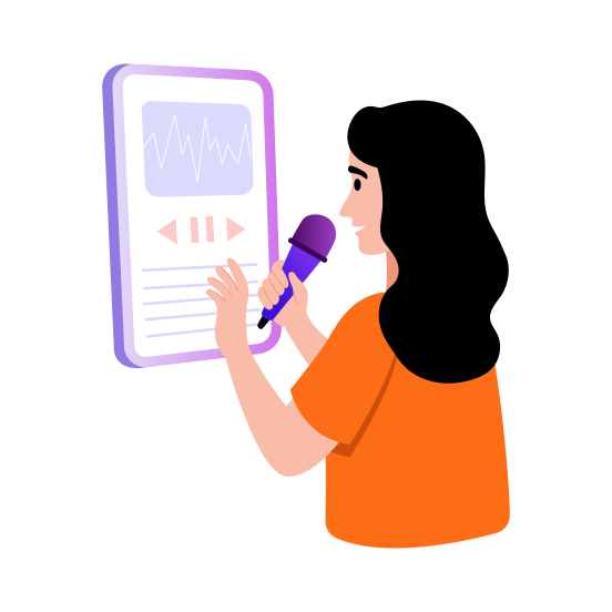 Language Practice, Linguistic, Communication, Speaking, Student, illustration