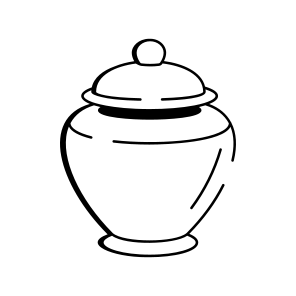 Lid Jar icon