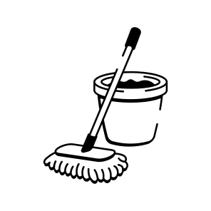 Mop Bucket icon