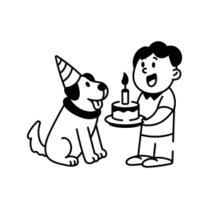 Pet Birthday icon