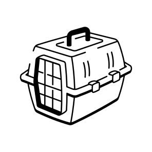 Pet Carrier icon