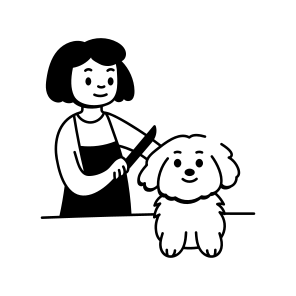Pet Groomer icon