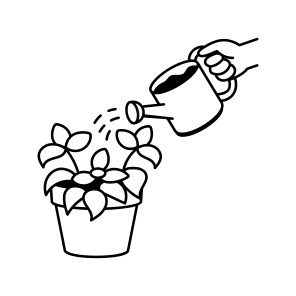 Planting icon