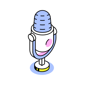 Podcast Mic icon