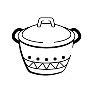 Pot icon