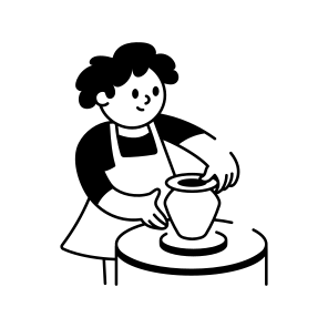 Pottery icon