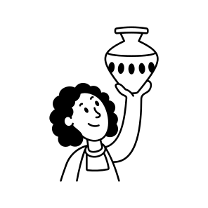Pottery Art icon