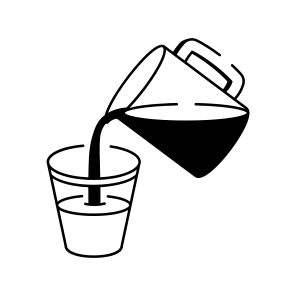 Pouring Water icon