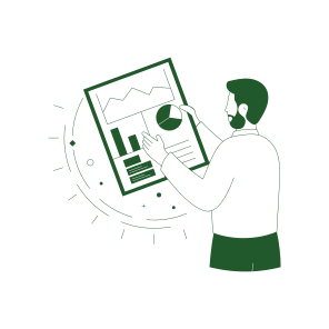 Report Analysis, Analytics, Stats, Document, Research icon