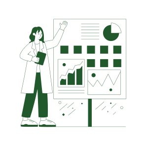 Research Presentation, Seminar, Presenting, Analyst, Training icon