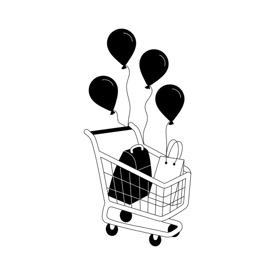 Shopping Cart illustration