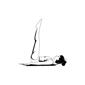 Spinal Twist, Fitness, Yoga, Workout, Exercise, icon