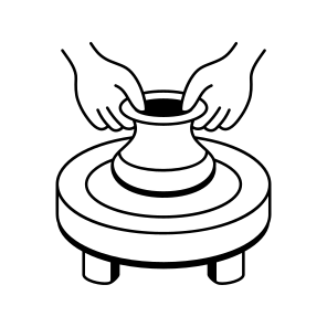 Spinning Clay icon