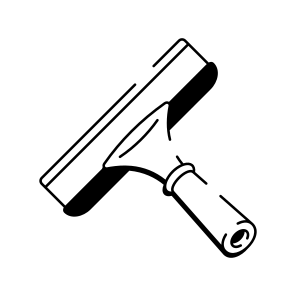 Squeegee icon