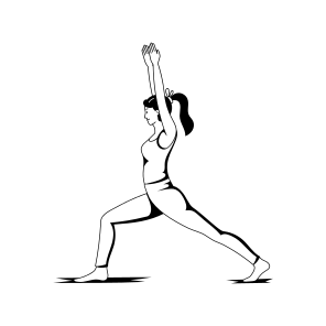 Sun Salutation, Prayer, Yoga, Fitness, Workout, icon