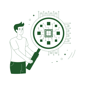 Tech Research, Engineer, Analysis, Expert, Technician, icon