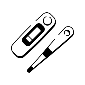 Thermometer icon