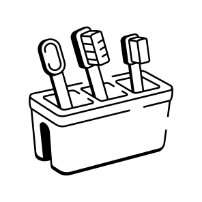 Toothbrush Holder icon