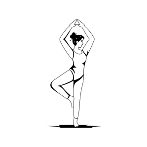 Vrikshasana, Exercise, Yoga, Fitness, Workout, icon
