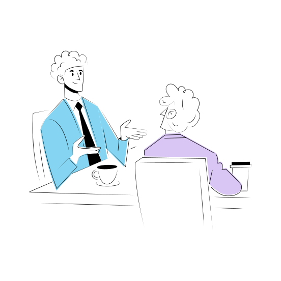 Waiting Impatiently, Long Line, Anciently, Frustrated, Angry illustration