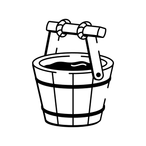 Water Bucket icon