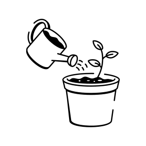 Watering Plant icon