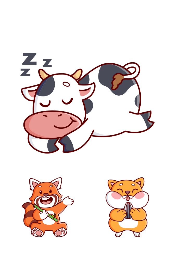 World Animal Day Illustration Large Set Preview