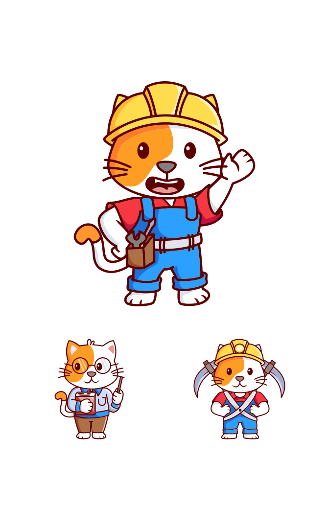 Labor Day Illustration Large Set Preview