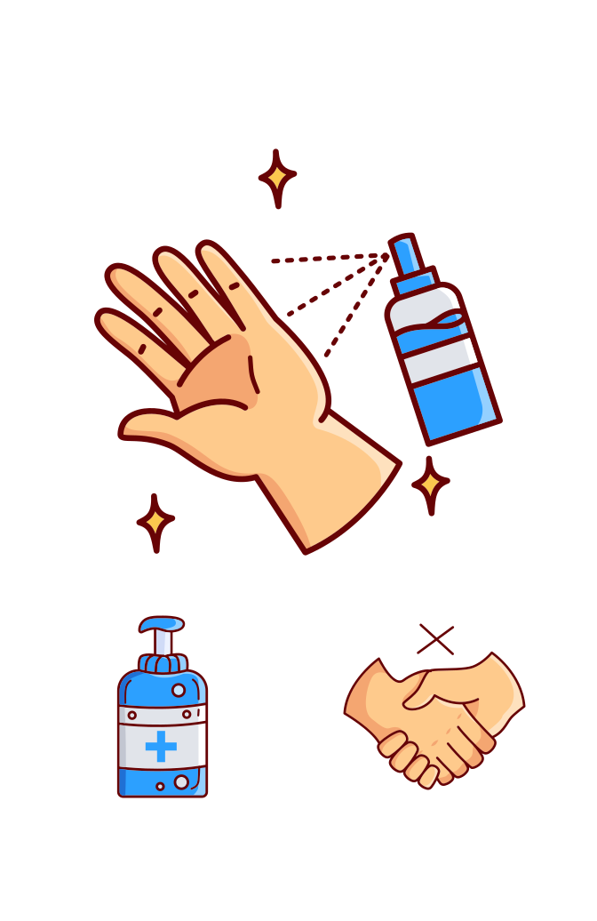 Hand Washing Illustration Large Set Preview