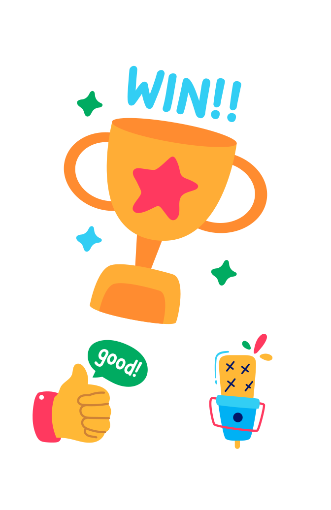 Hello Stickers Large Set Preview