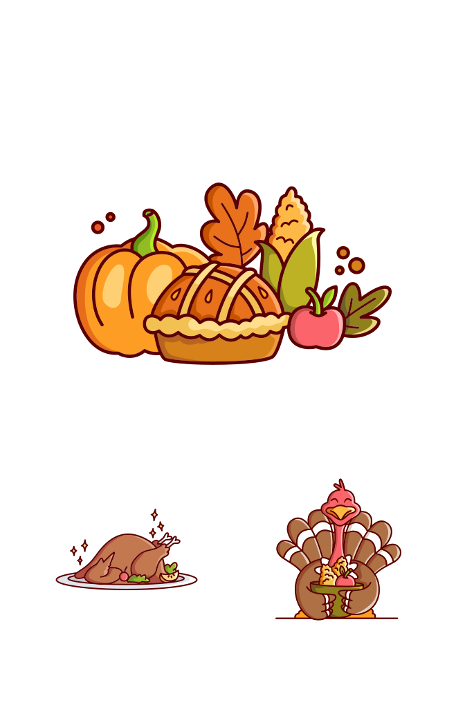 Thanksgiving Large Set Preview