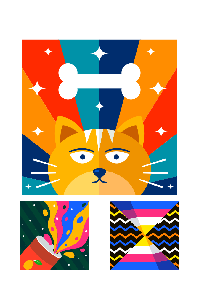 Kaleido Large Set Preview